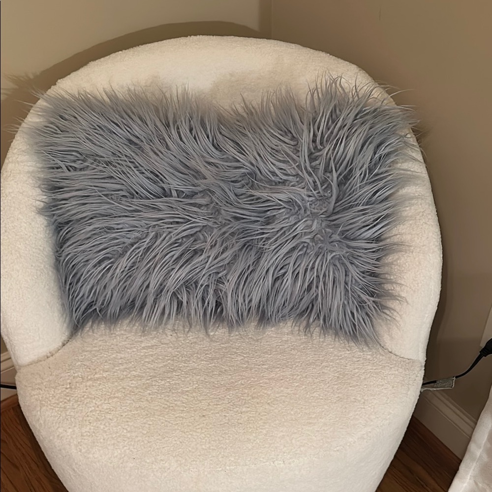 Light Blue Dormify Accent Pillow